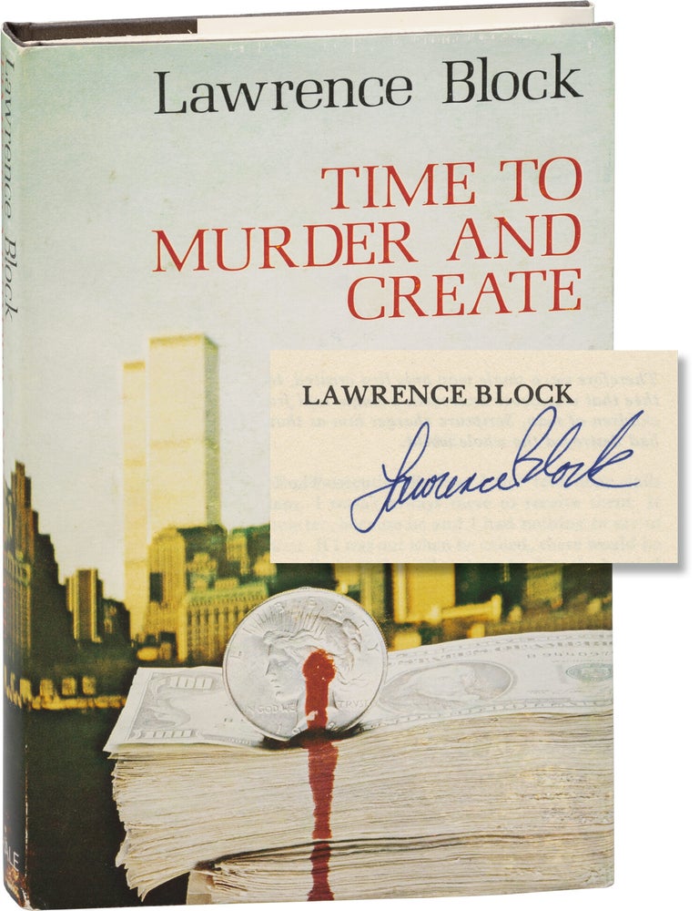 Time to Murder and Create (First UK Edition, signed by the author
