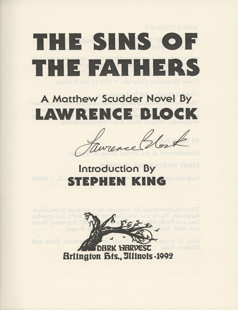Sins of the Fathers