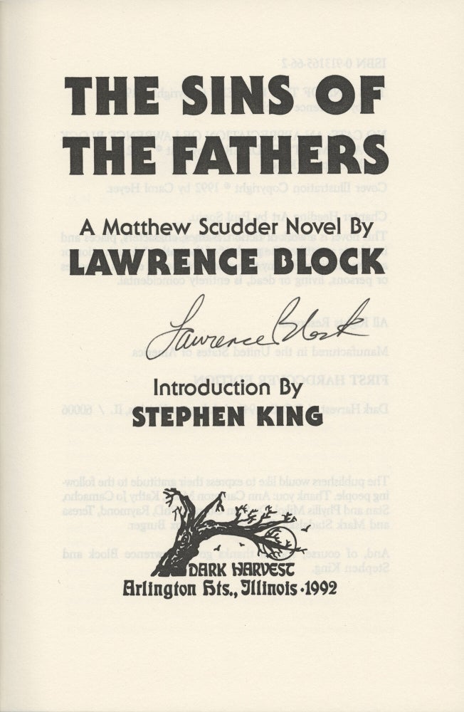 Sins of the Fathers