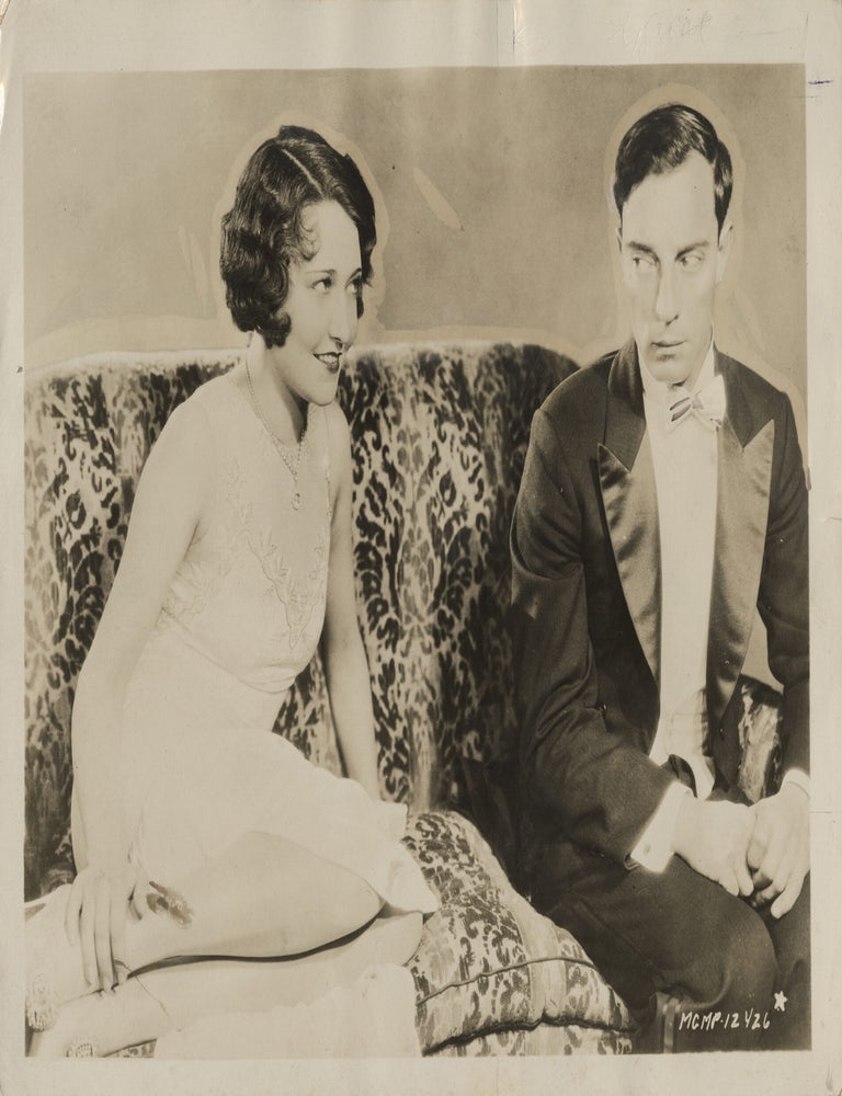 Spite Marriage (Original publicity photograph of Buster Keaton and Dorothy Sebastian from the...