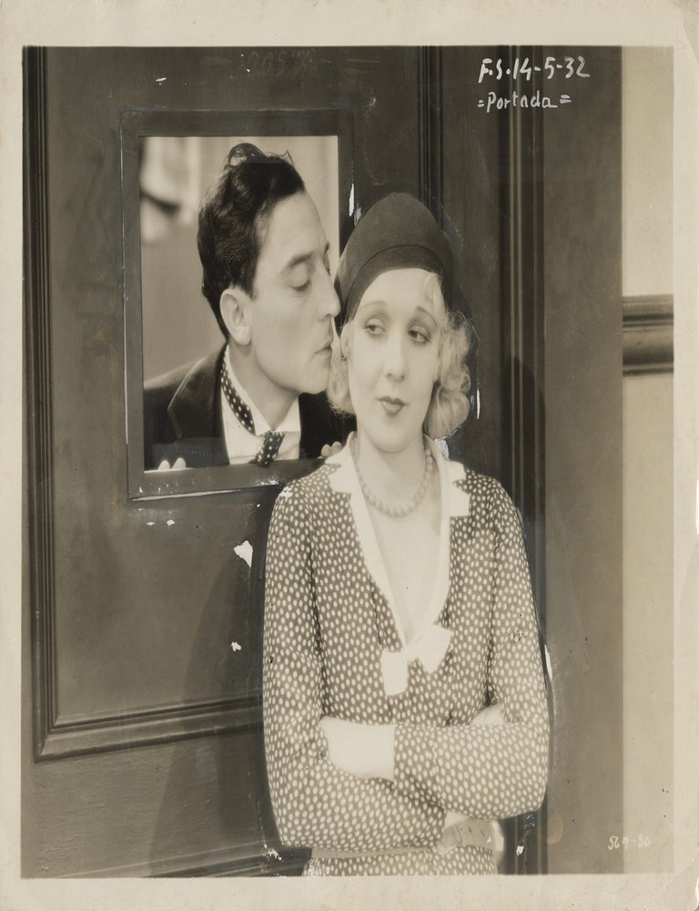 Sidewalks of New York (Original photograph of Buster Keaton and Anita Page from the 1931 film