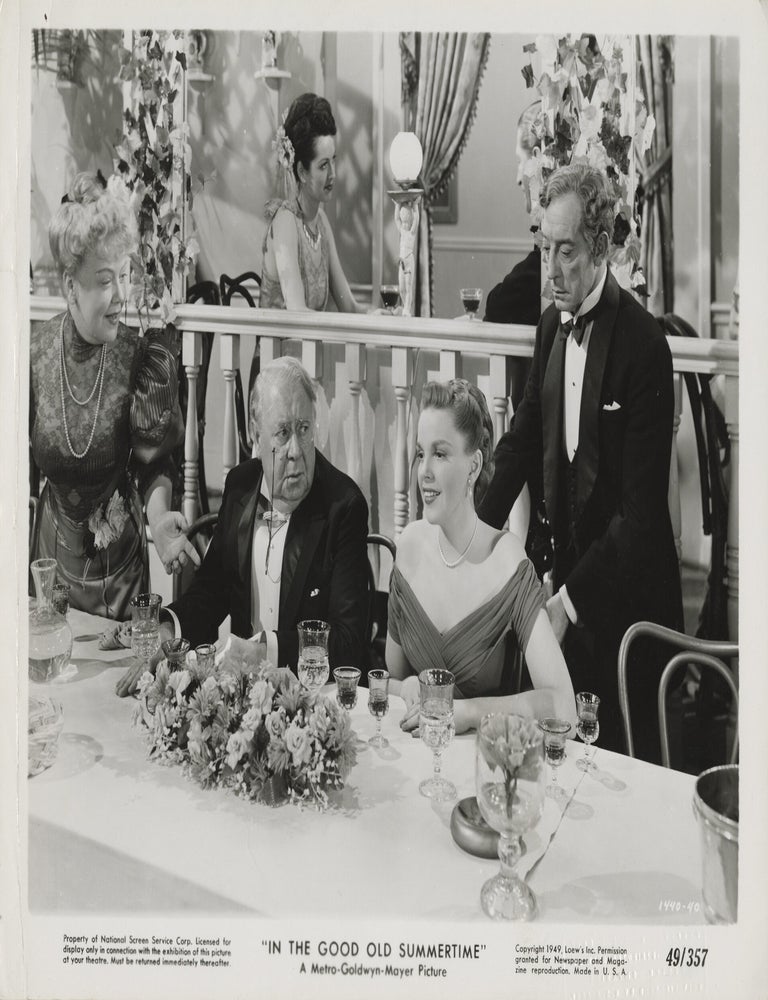 In the Good Old Summertime (Original photograph from the 1949 film
