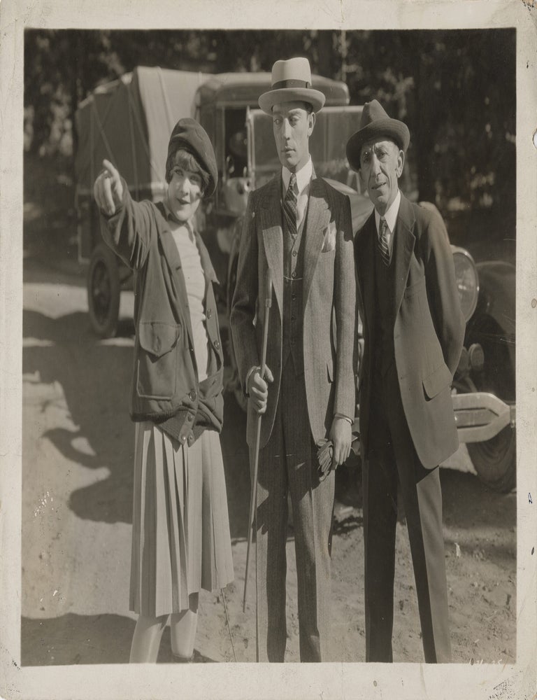 Battling Butler (Two original photographs from the 1926 film