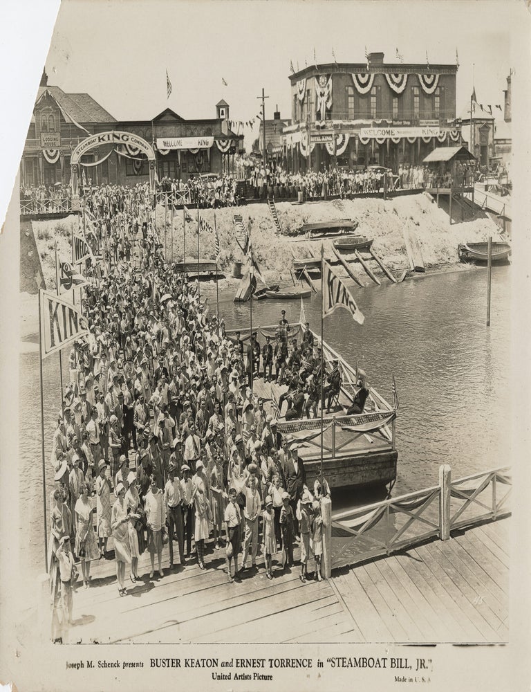 Steamboat Bill, Jr. [Junior] (Original photograph from the 1928 film