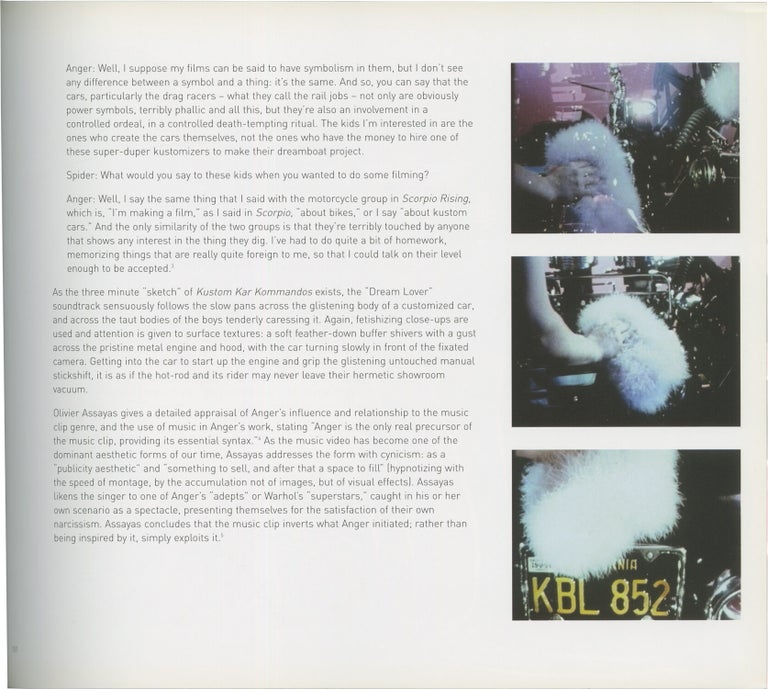 Kenneth Anger: A Demonic Visionary