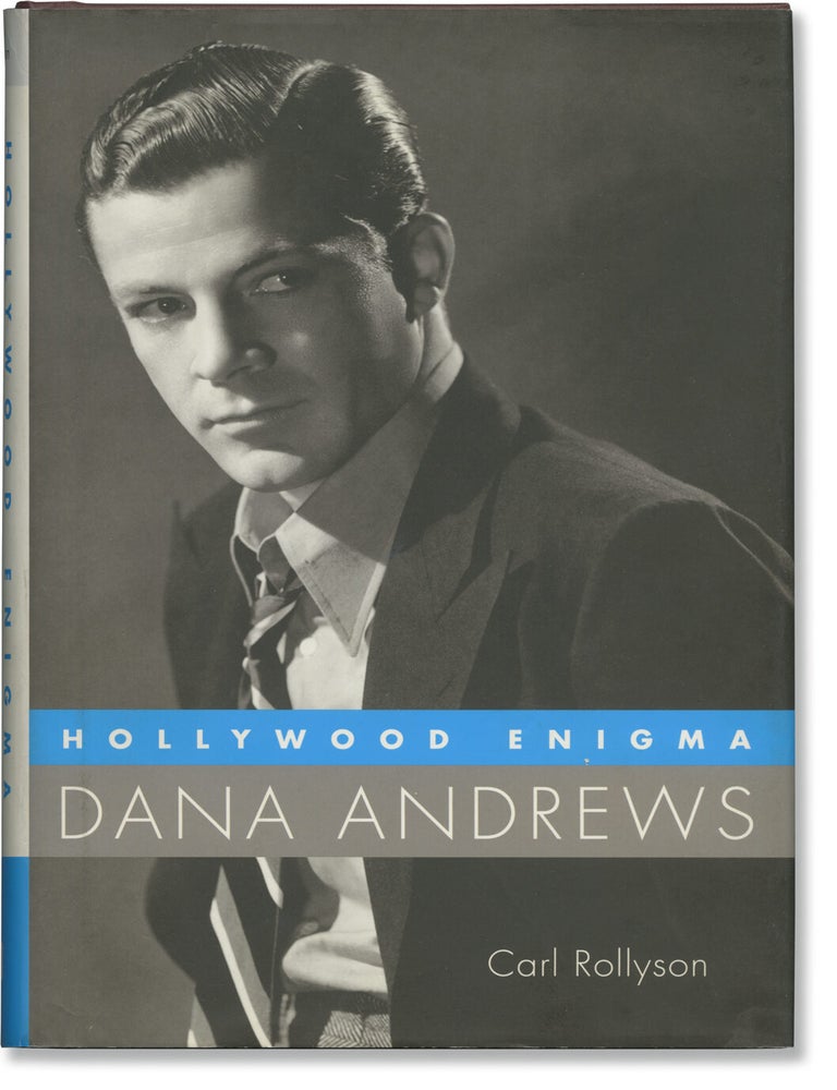 Book #172254] Hollywood Enigma: Dana Andrews (First Edition). Dana Andrews, Carl Rollyson