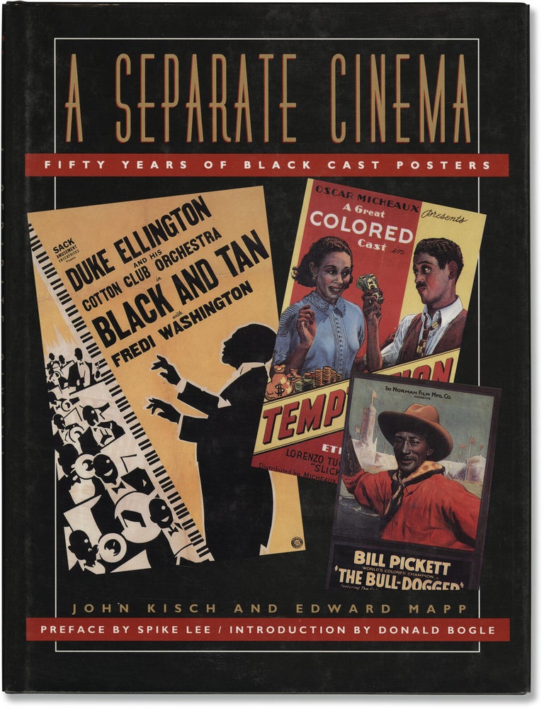Book #172270] A Separate Cinema: Fifty [50] Years of Black Cast Posters (First Edition). African...