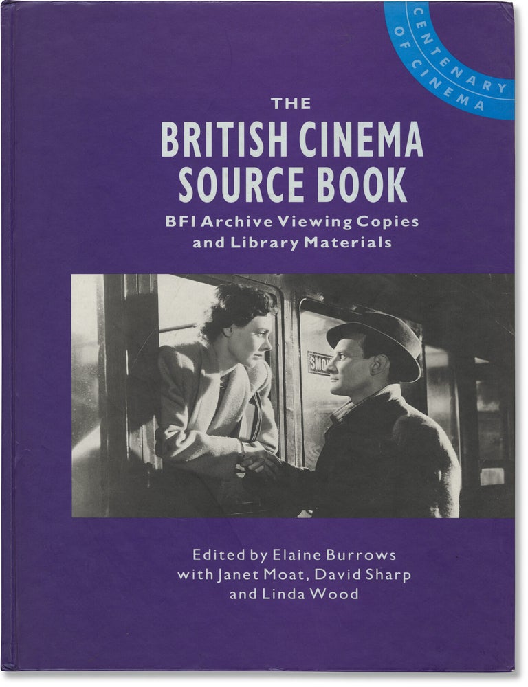 Book #172272] The British Cinema Source Book: BFI Archive Viewing Copies and Library Materials...