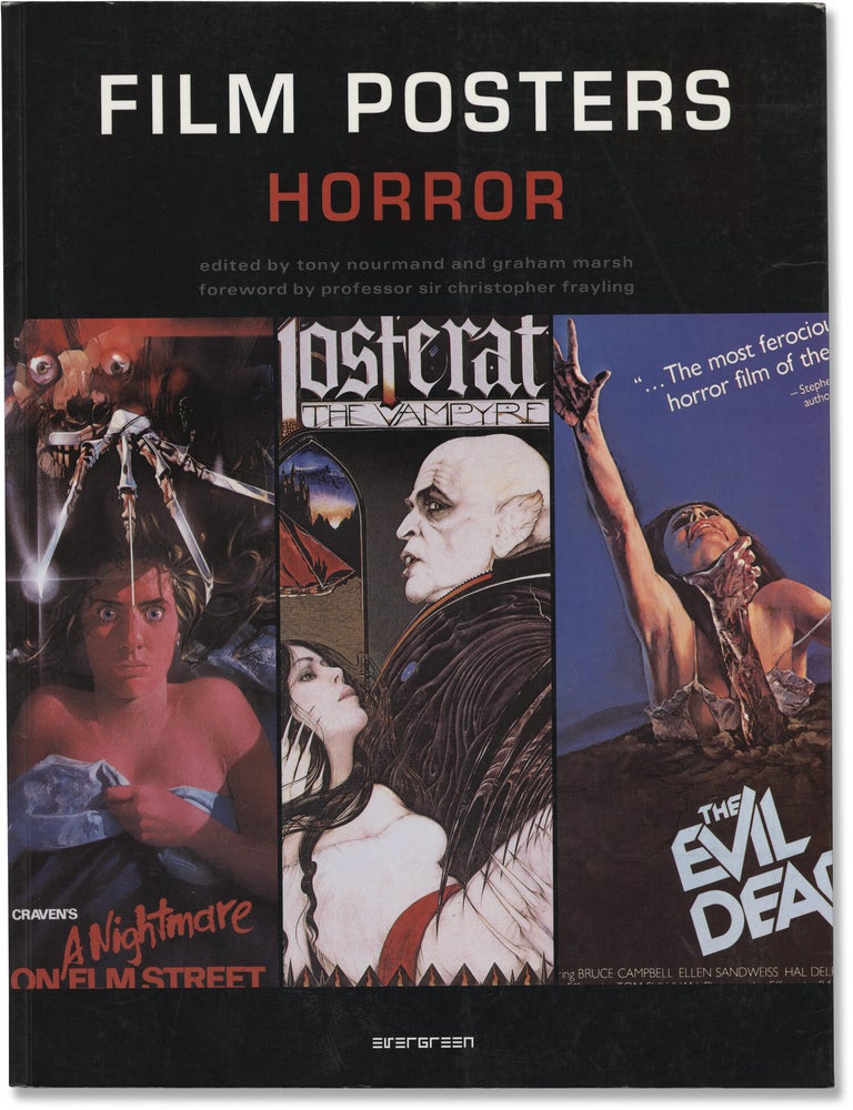 Book #172273] Film Posters: Horror (First Edition). Graham Marsh Tony Nourmand, Christopher...