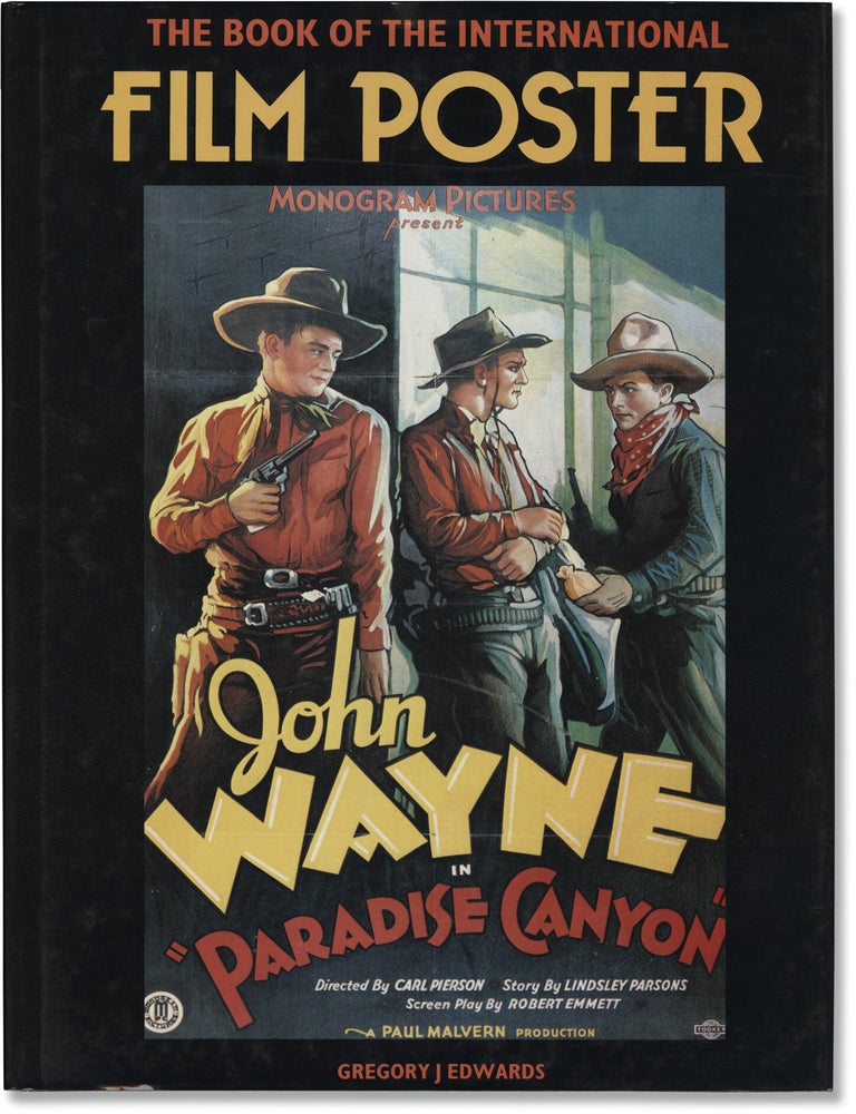 Book #172274] The Book of the International Film Poster (Hardcover). Gregory J. Edwards