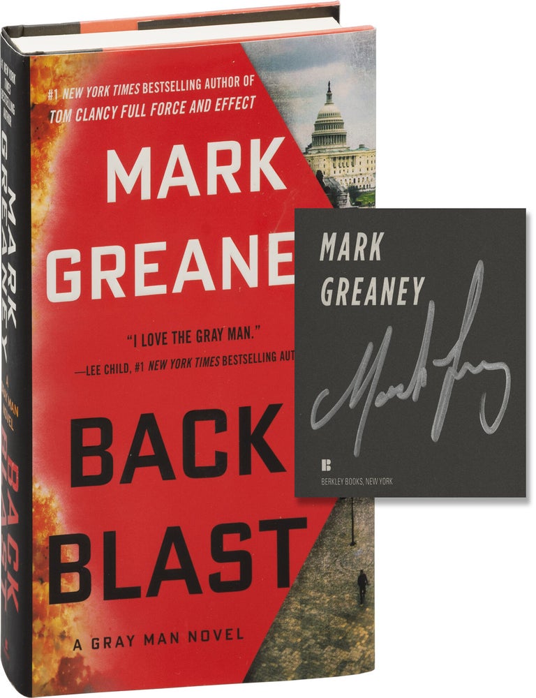 Back Blast (Signed First Edition