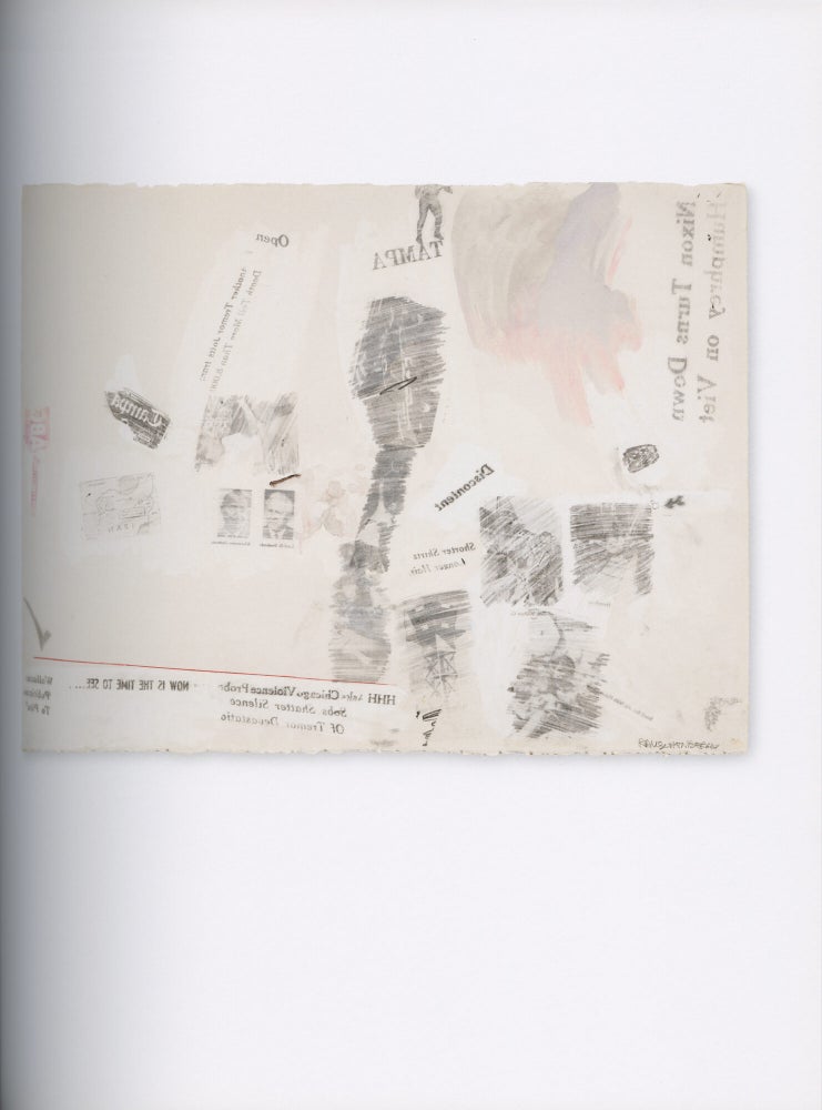 Robert Rauschenberg: Transfer Drawings from the 1950s and 1960s