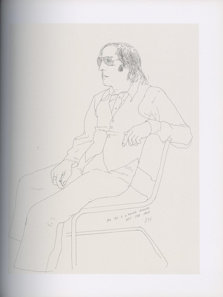 David Hockney: Early Drawings