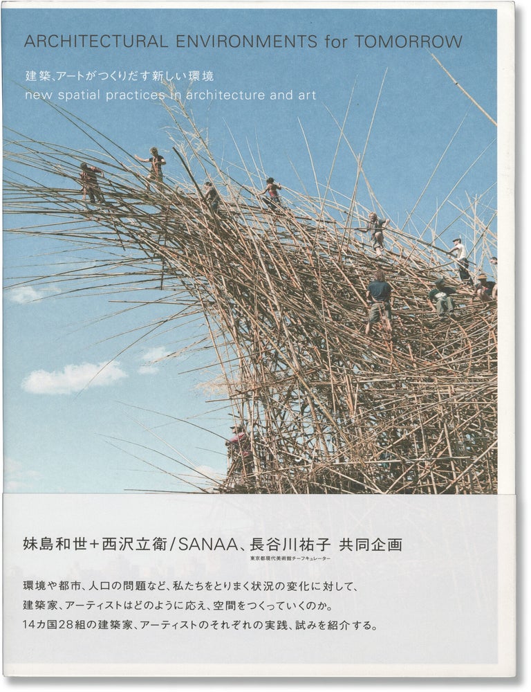 Book #172316] Architectural Environments for Tomorrow: New Spatial Practices in Architecture and...