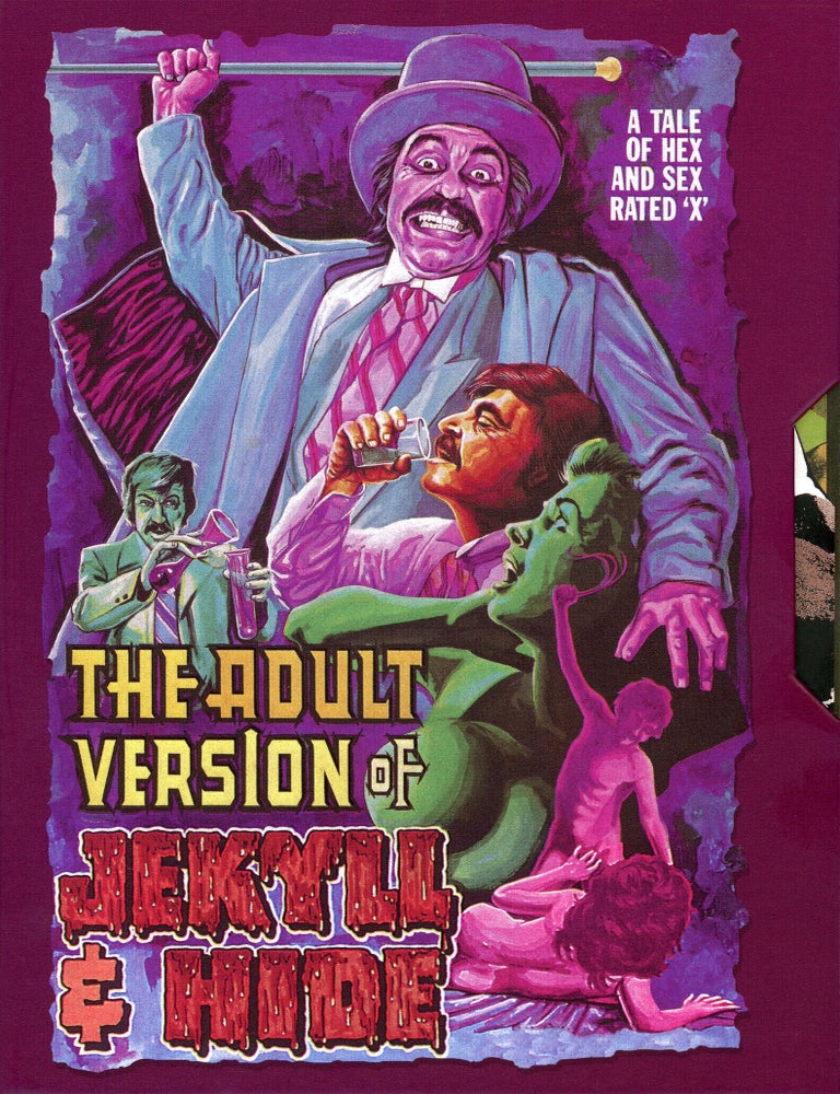 Book #172327] The Adult Version of Jekyll & Hide / The Erotic Adventures of Zorro (Blu-ray in...