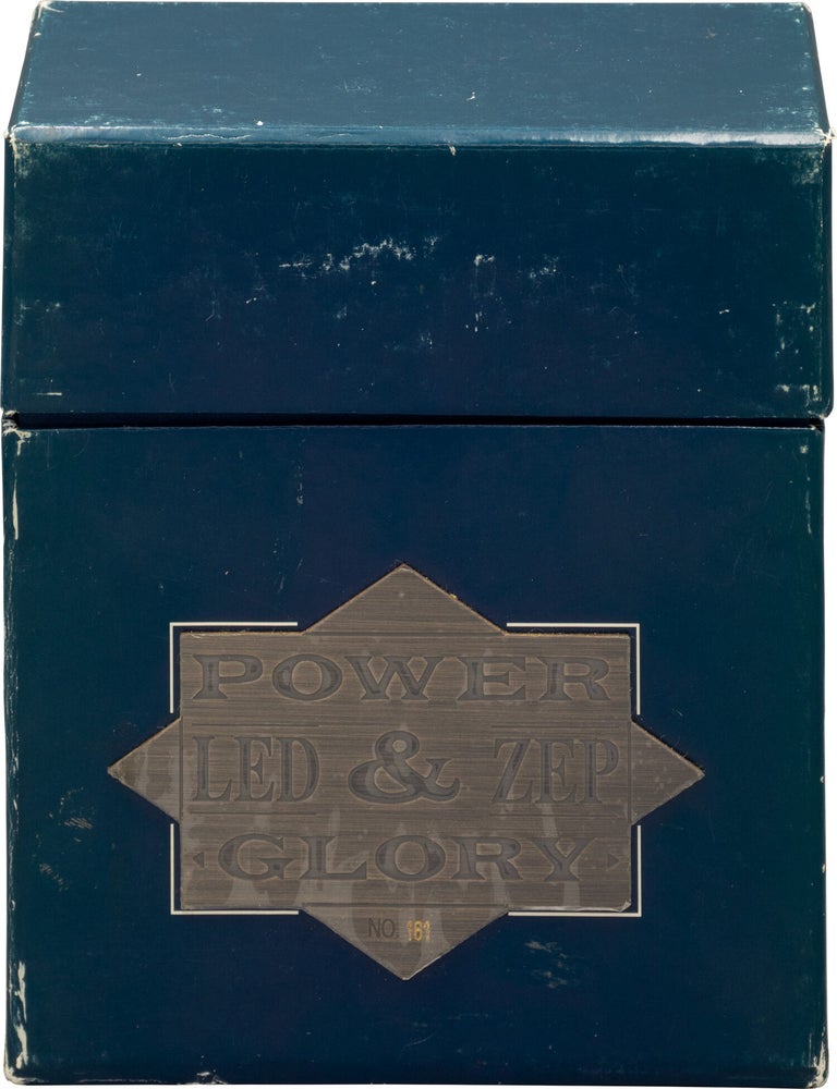 Book #172328] Led Zeppelin: Power and Glory (The Complete Badgeholders Concert 20-CD Box Set)....