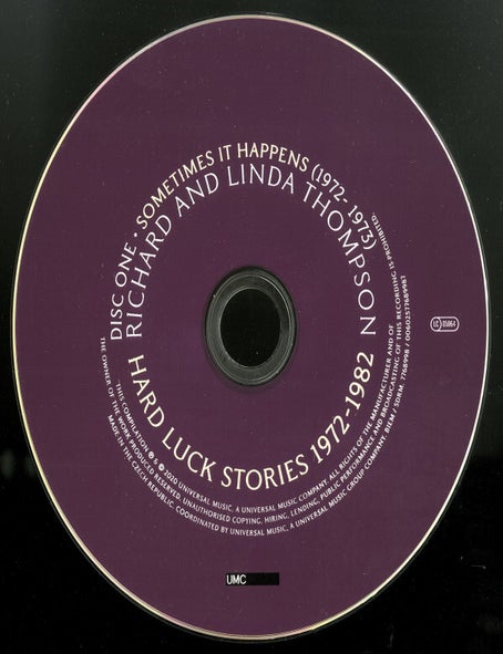 Hard Luck Stories: 1972-1982