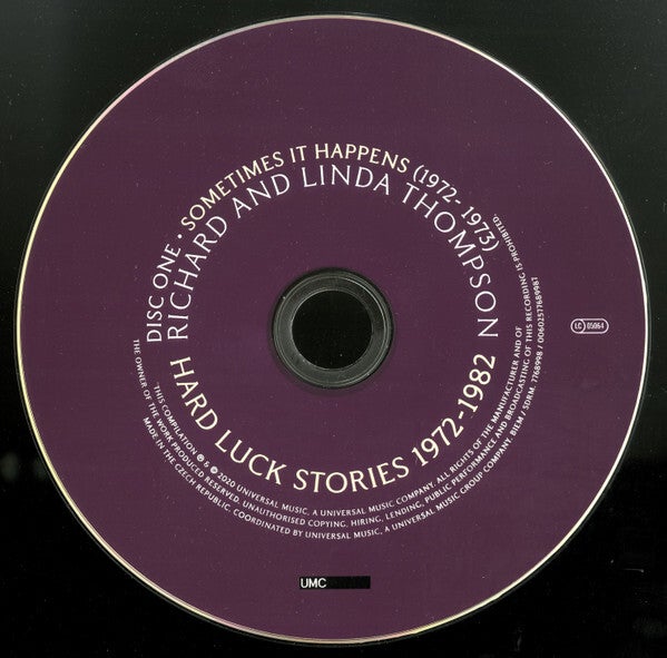 Hard Luck Stories: 1972-1982