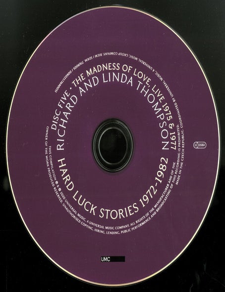 Hard Luck Stories: 1972-1982