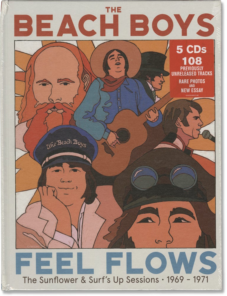 Book #172330] The Beach Boys: Feel Flows - The Sunflower and Surf's Up Sessions 1979-1971....