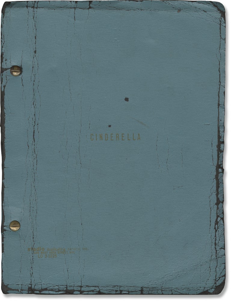 Rodgers and Hammerstein's] Cinderella (Original script for the 1961 play
