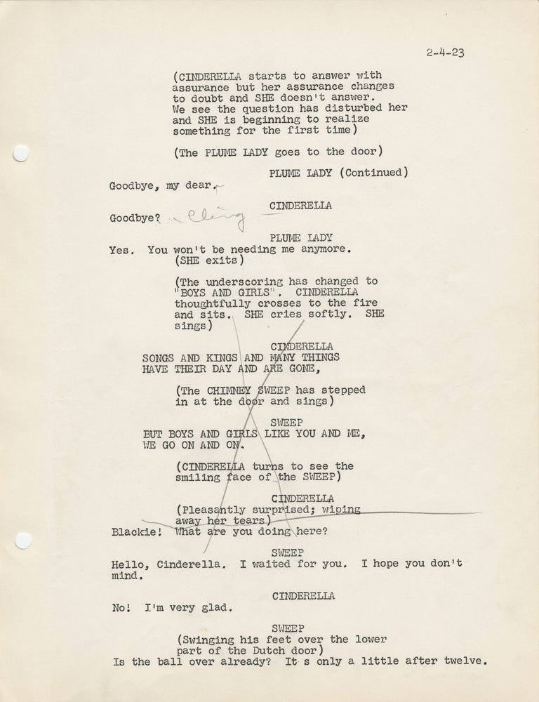 [Rodgers and Hammerstein's] Cinderella