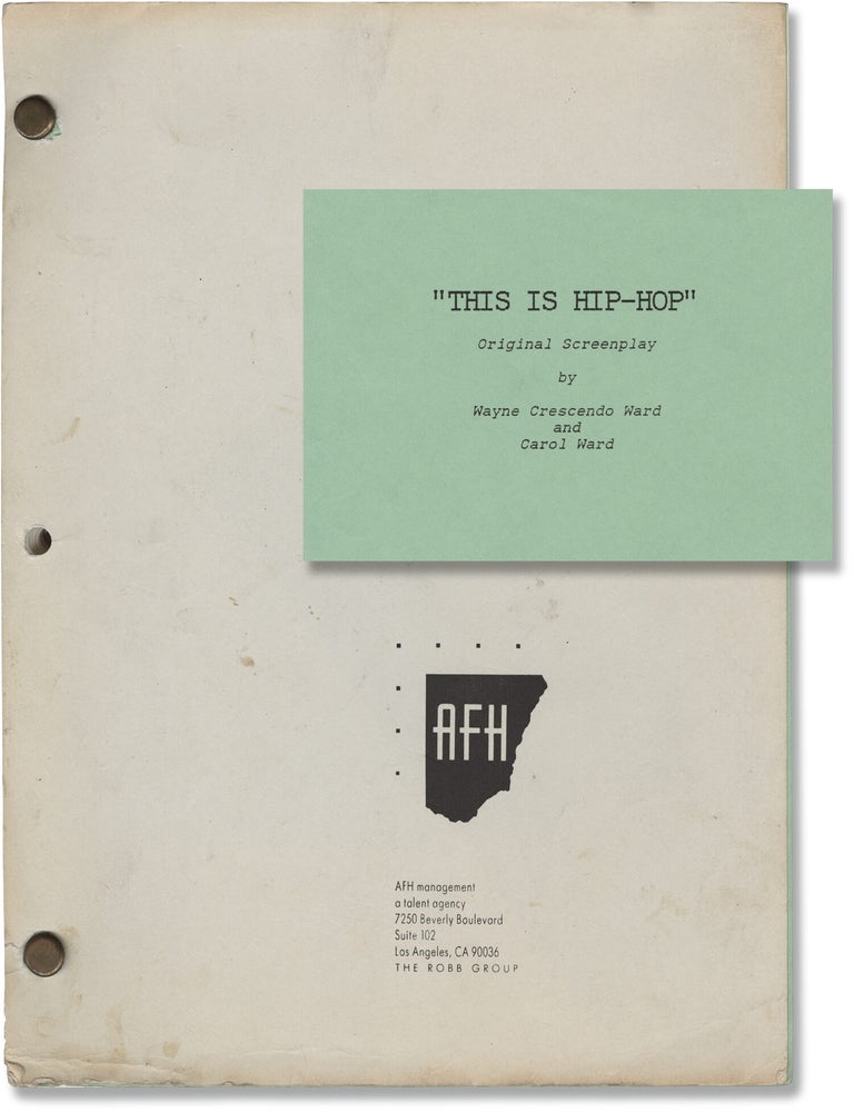 This is Hip-Hop (Original screenplay for an unproduced film