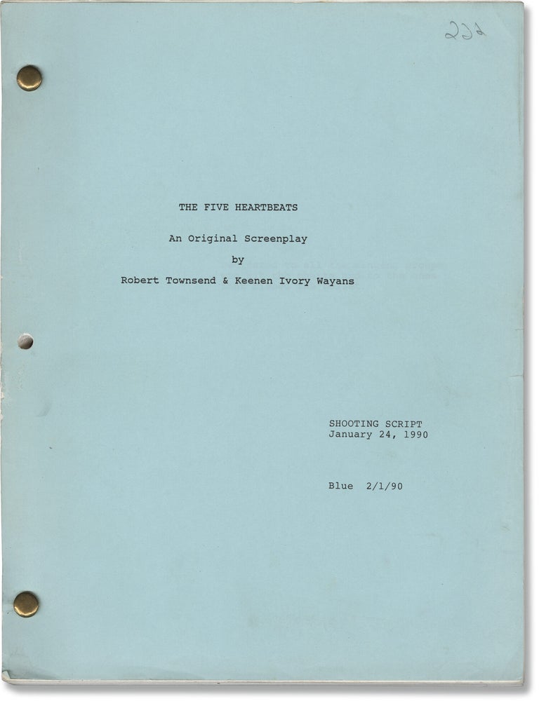 The Five Heartbeats (Original screenplay for the 1991 film musical