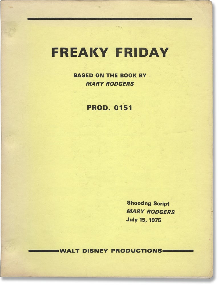 Freaky Friday (Original screenplay for the 1976 film