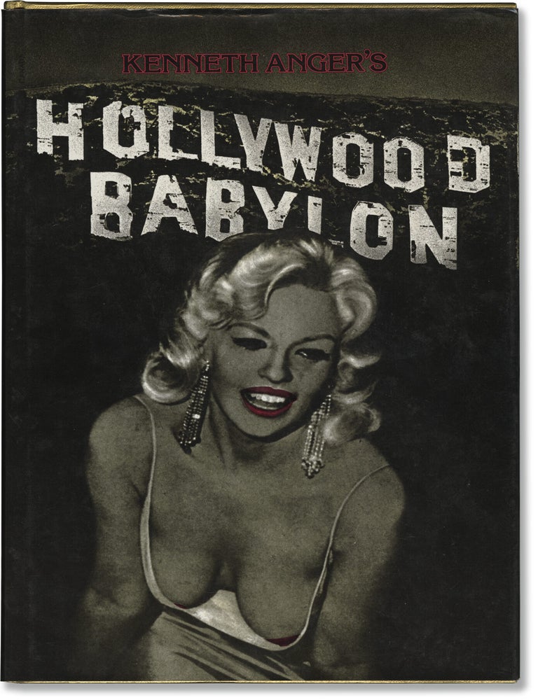 Book #172344] Hollywood Babylon (Hardcover). Kenneth Anger