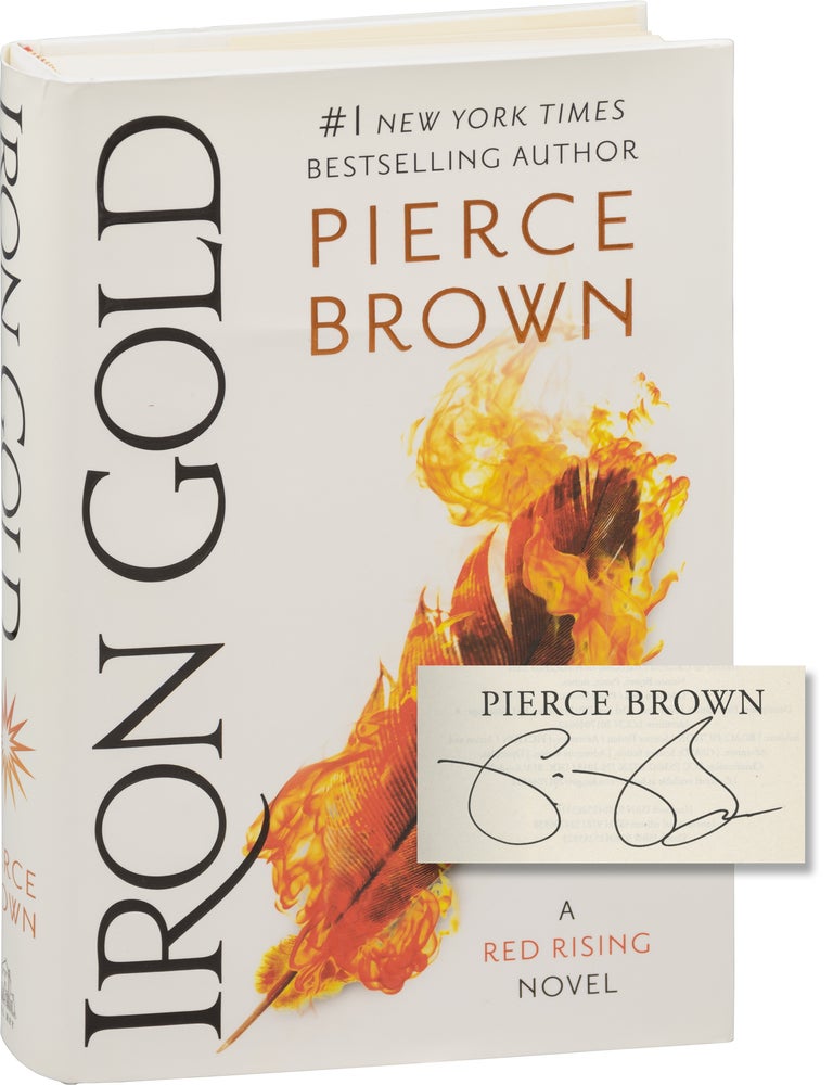 Iron Gold (Signed First Edition