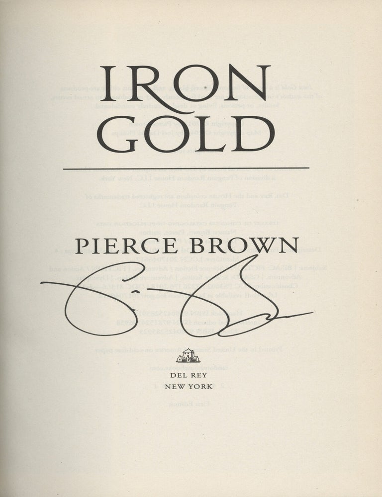 Iron Gold