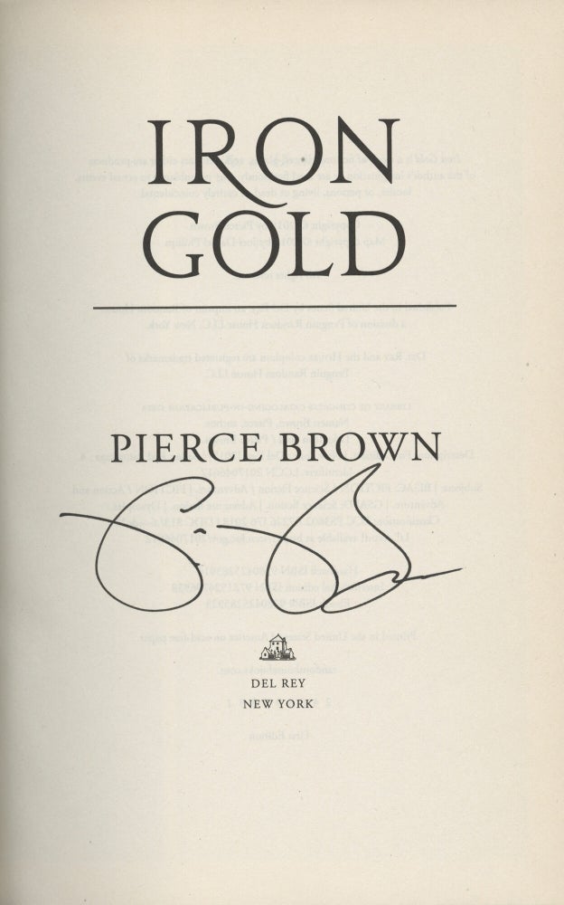 Iron Gold