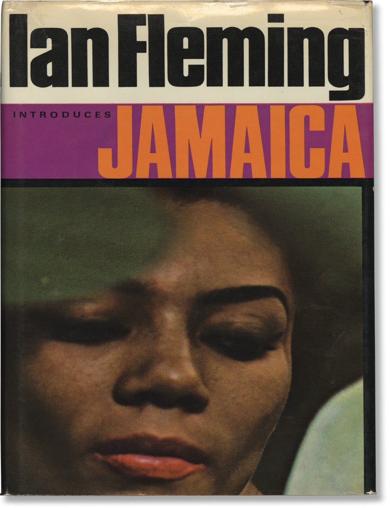 Book #172348] Ian Fleming Introduces Jamaica (First UK Edition). Ian Fleming, Morris Cargill, author