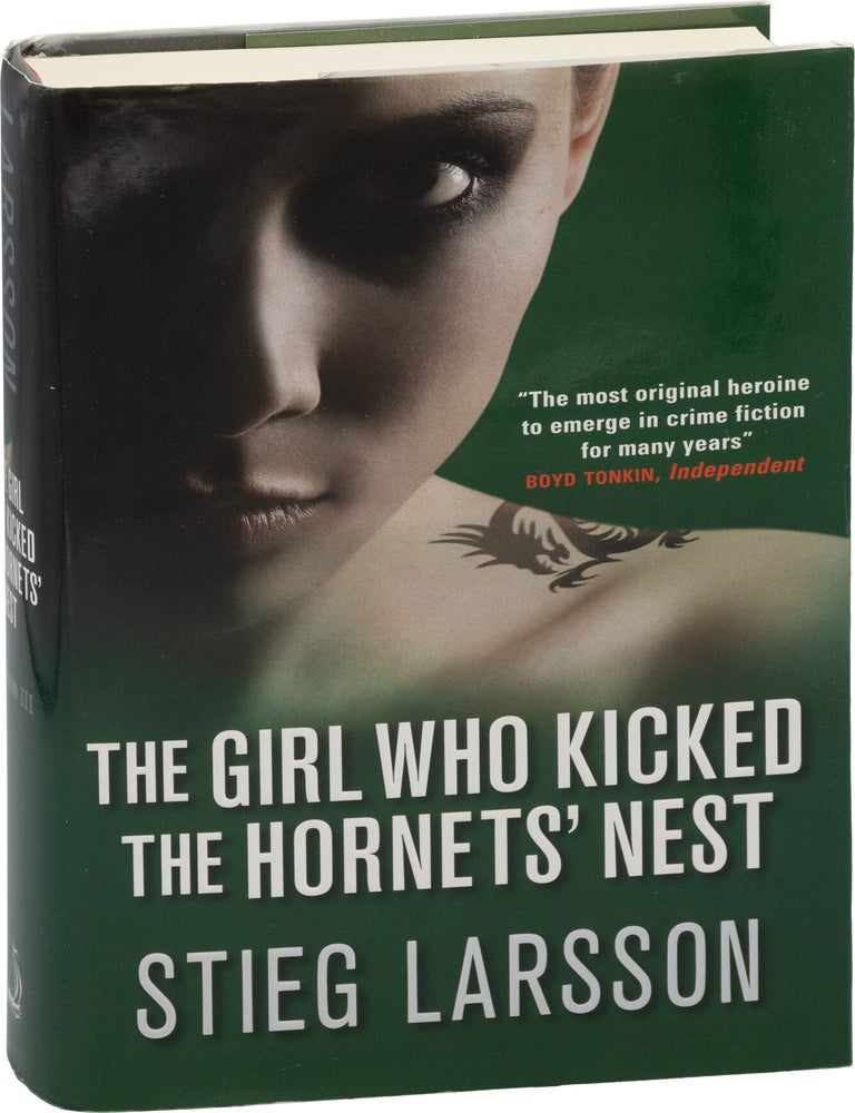 The Girl with the Dragon Tattoo, The Girl Who Played with Fire, and The Girl Who Kicked the Hornet's Nest