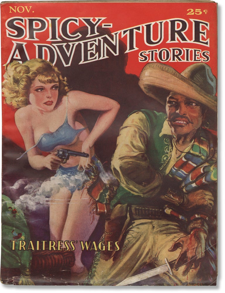 Spicy Adventure Stories Vol. 3, No. 2 (November 1935