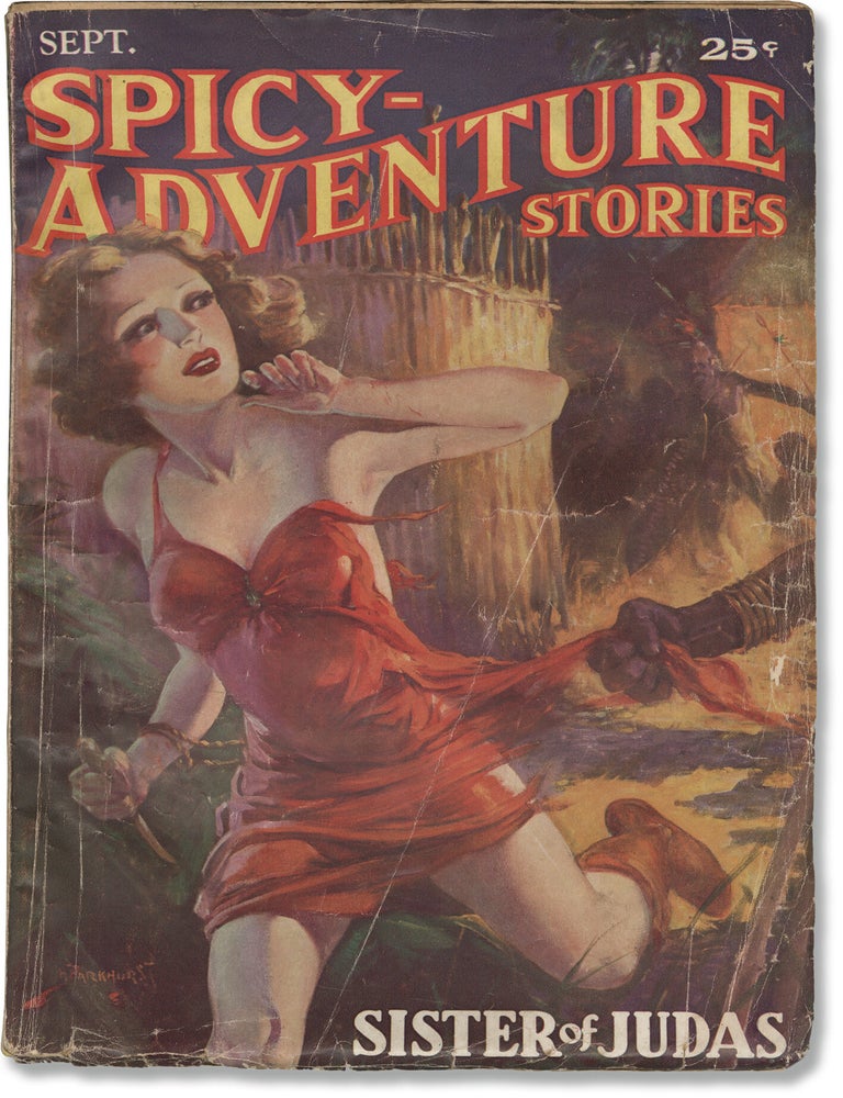 Spicy Adventure Stories Vol. 2, No. 6 (September 1935
