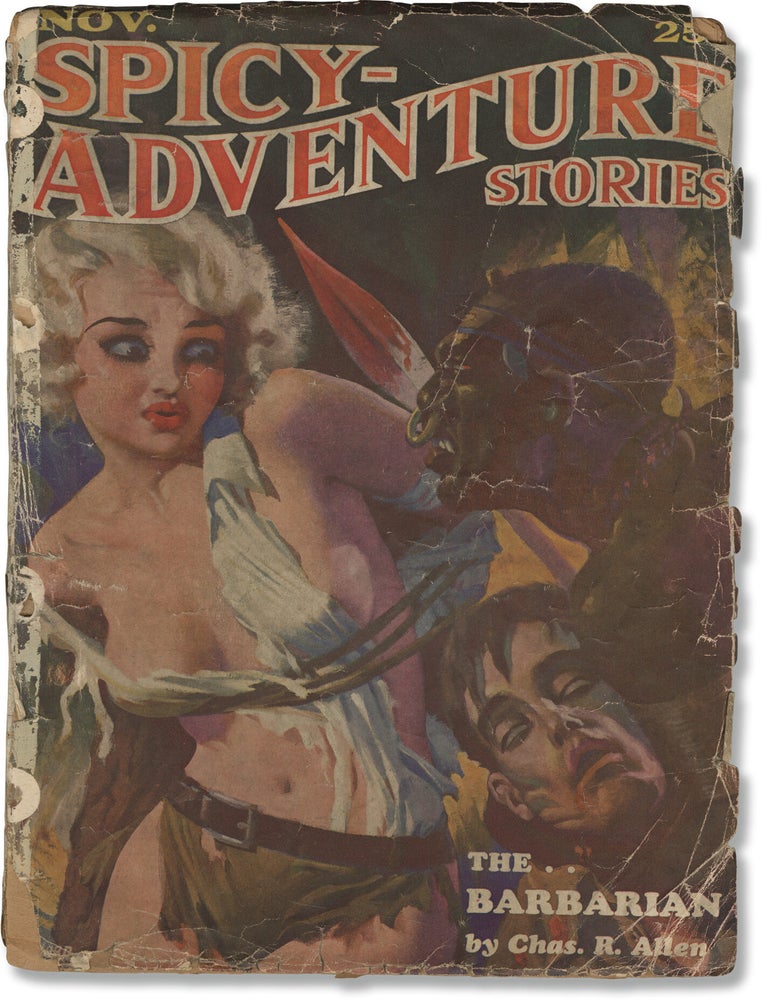 Spicy Adventure Stories Vol. 1, No. 2 (November 1934