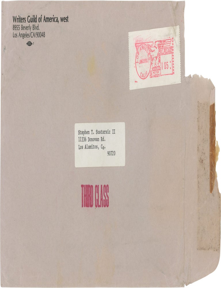 Ephemera relating to the 1981 Writer's Guild of America Strike