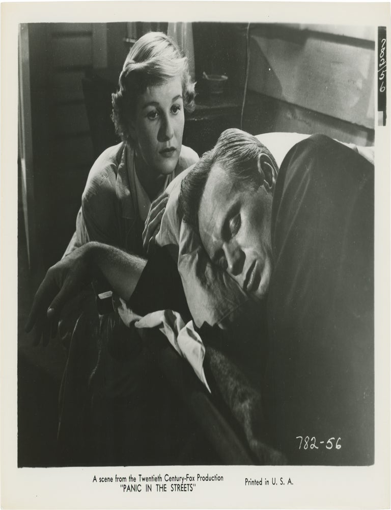 Panic in the Streets (Three original photographs from the 1950 film noir