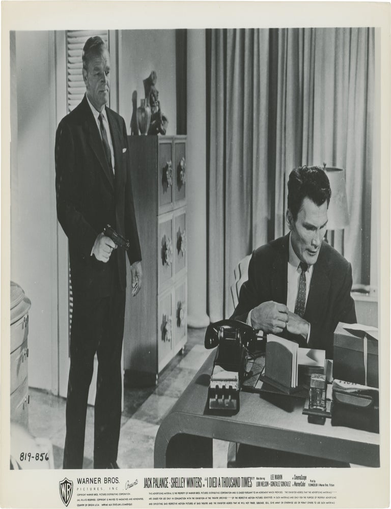 Book #172360] I Died a Thousand Times (Original photograph from the 1955 film). W R. Burnett,...