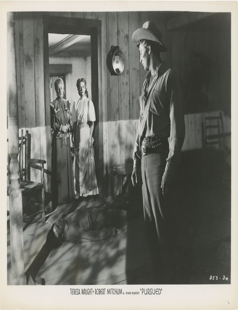 Pursued (Original photograph from the 1947 film noir