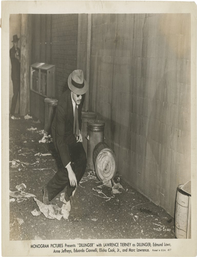 Dillinger (Original photograph from the 1945 film