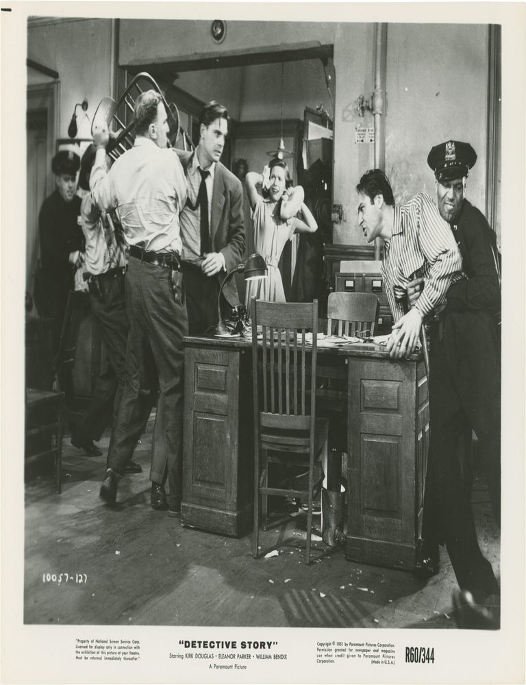 Detective Story (Collection of twelve original photographs from the 1951 film