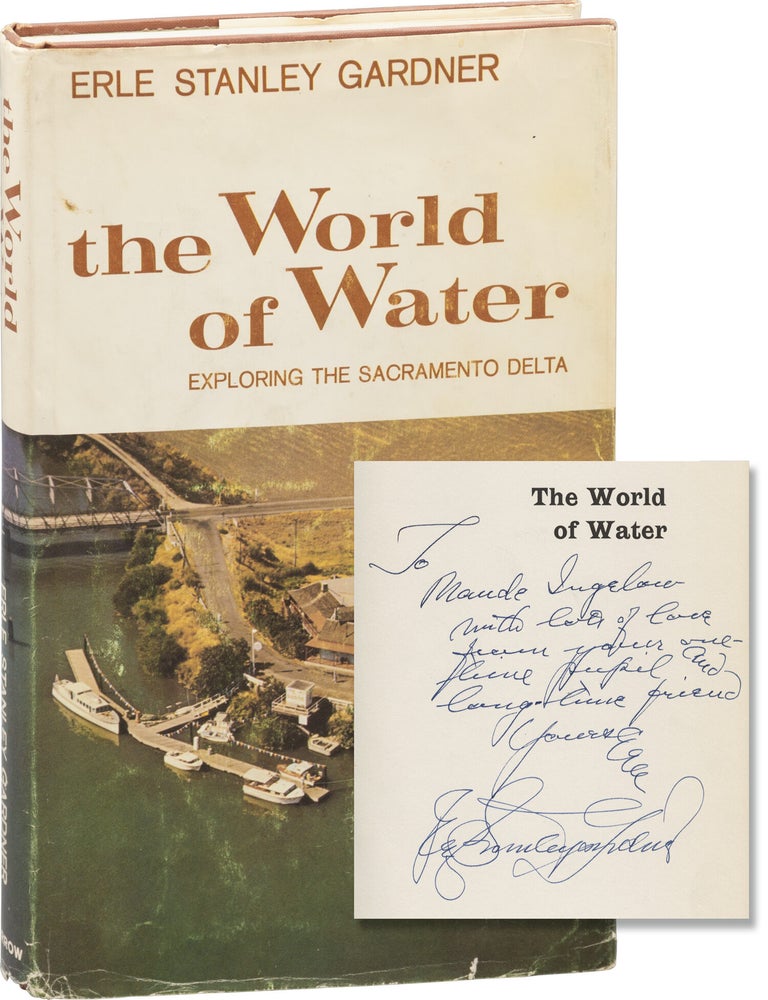 The World of Water (First Edition, inscribed by Gardner