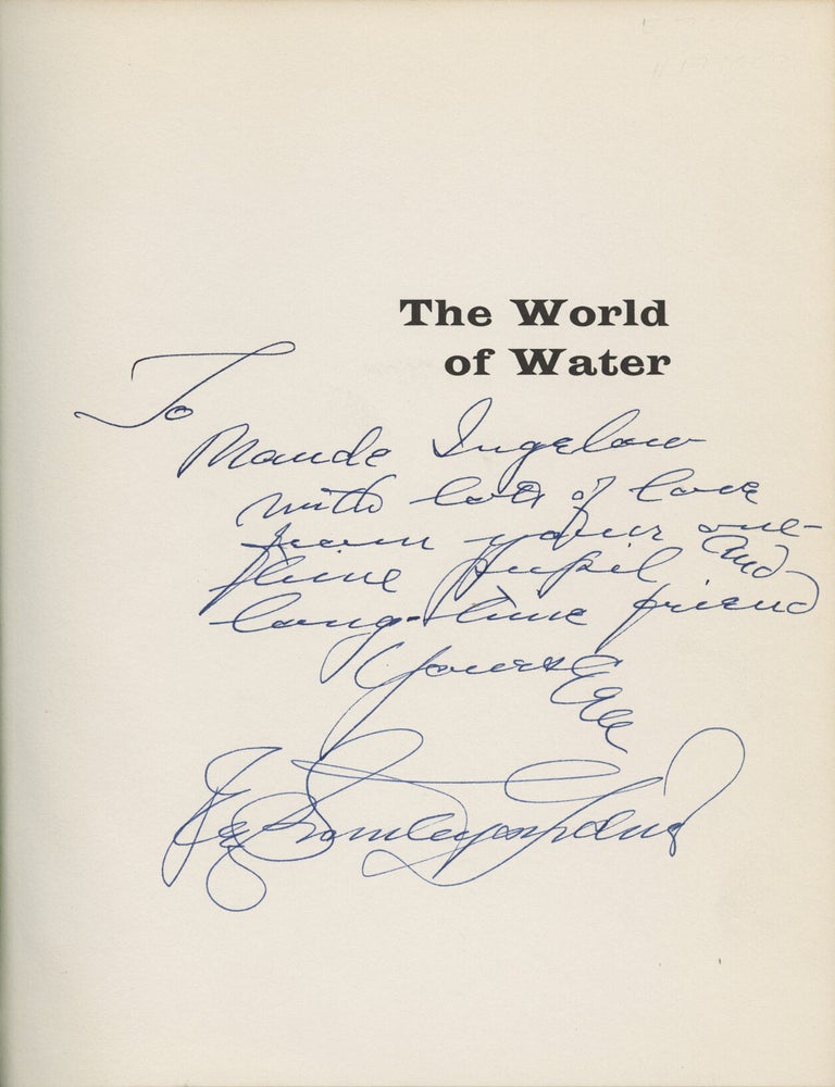 The World of Water