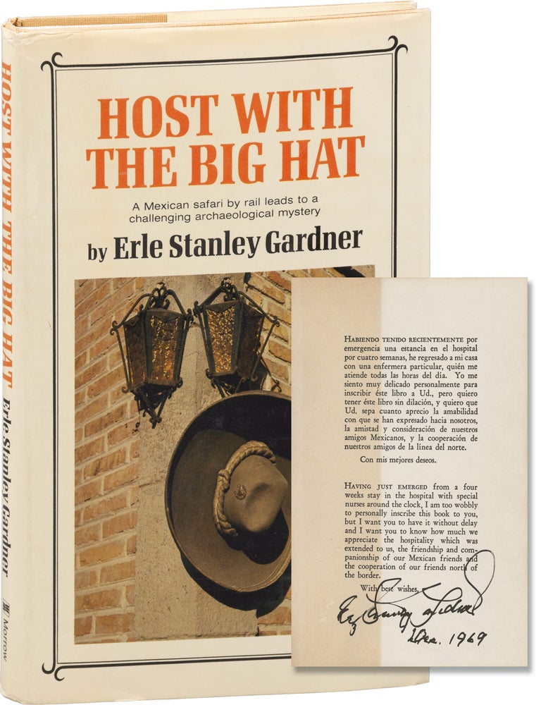 Host with the Big Hat (First Edition, inscribed in the year of publication by Gardner