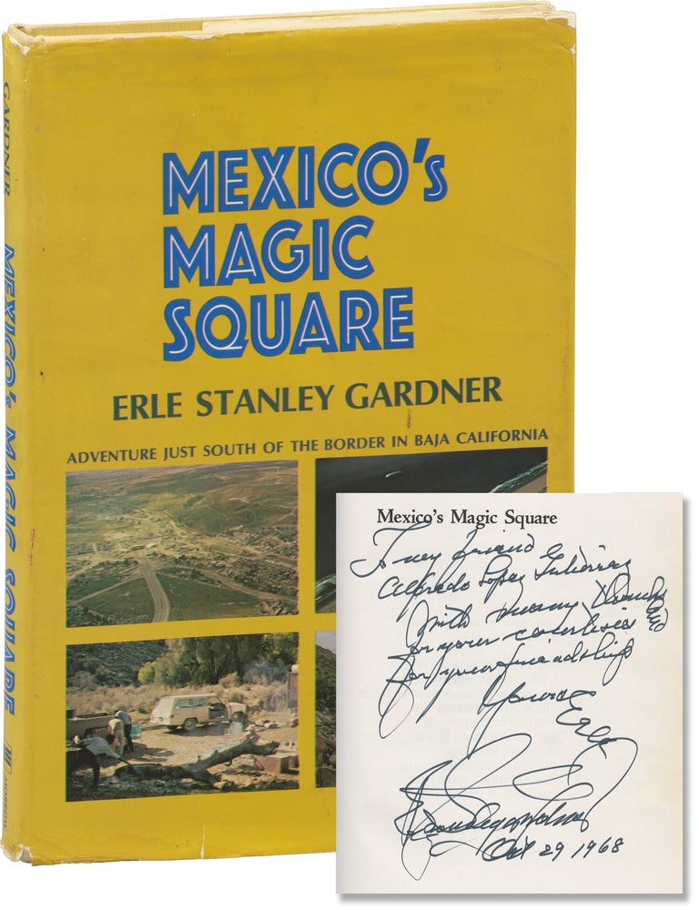 Mexico's Magic Square (First Edition, inscribed in the year of publication by Gardner