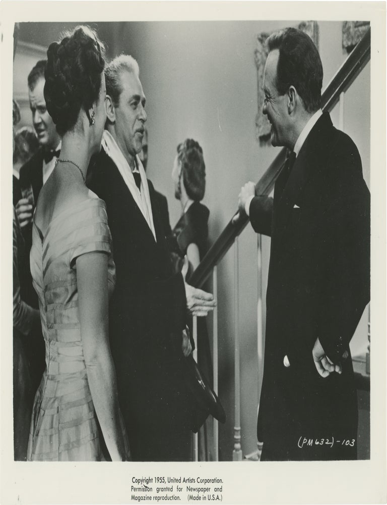 Book #172378] Patterns (Original photograph from the 1956 film). Rod Sterling, Ed Begley Van...