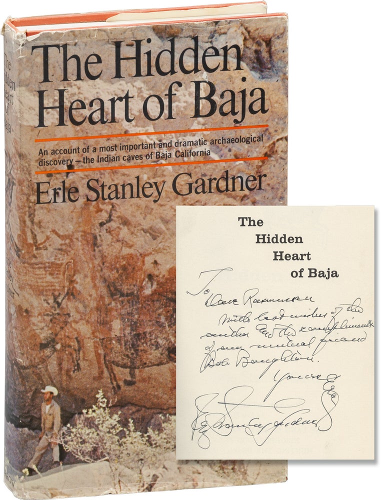 The Hidden Heart of Baja (First Edition, inscribed by the author